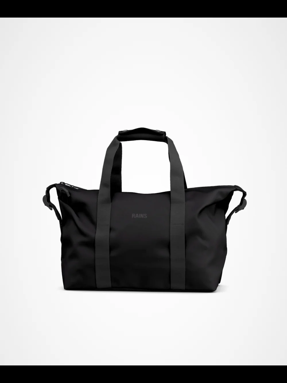 Rains Black Hilo Weekend Bag Small - NWT